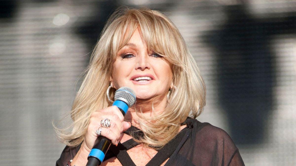 A photo of Bonnie Tyler A photo of Bonnie Tyler