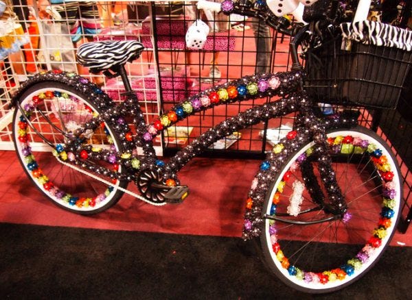 Flower bike