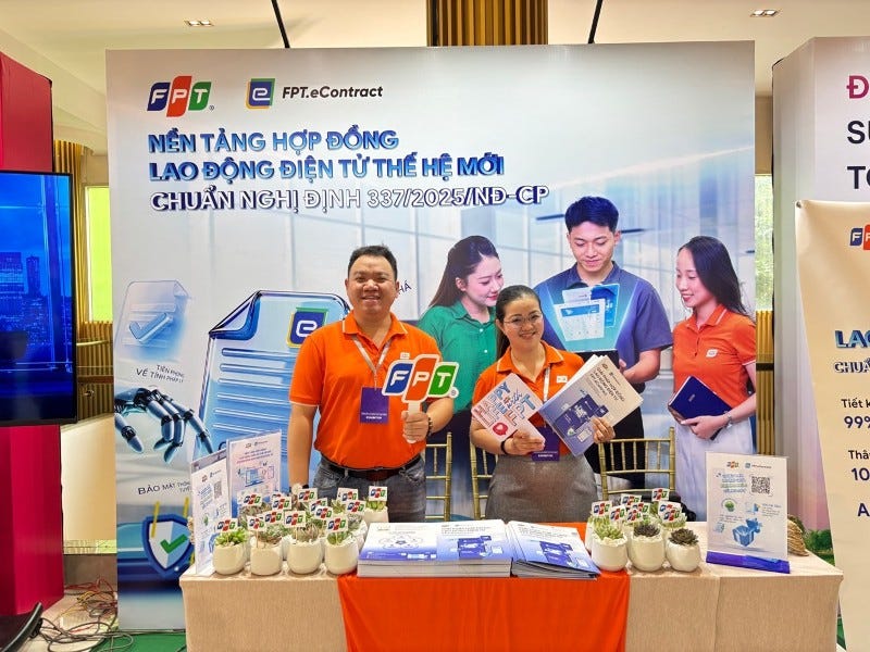 FPT tiên phong số hóa hợp đồng lao động điện tử theo Nghị định 337/2025 - VnEconomy FPT tiên phong số hóa hợp đồng lao động điện tử theo Nghị định 337/2025 - VnEconomy