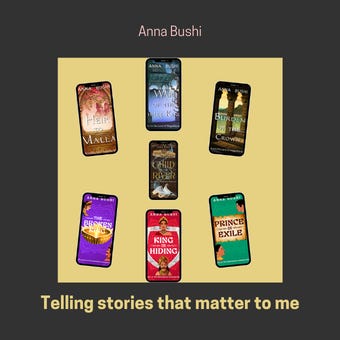 Anna Bushi Newsletter