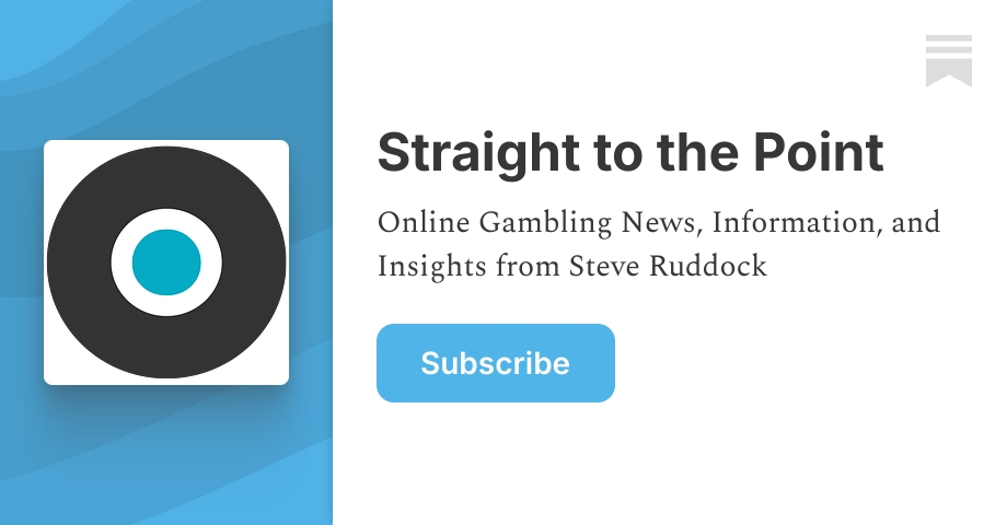 Straight to the Point | Steve Ruddock | Substack