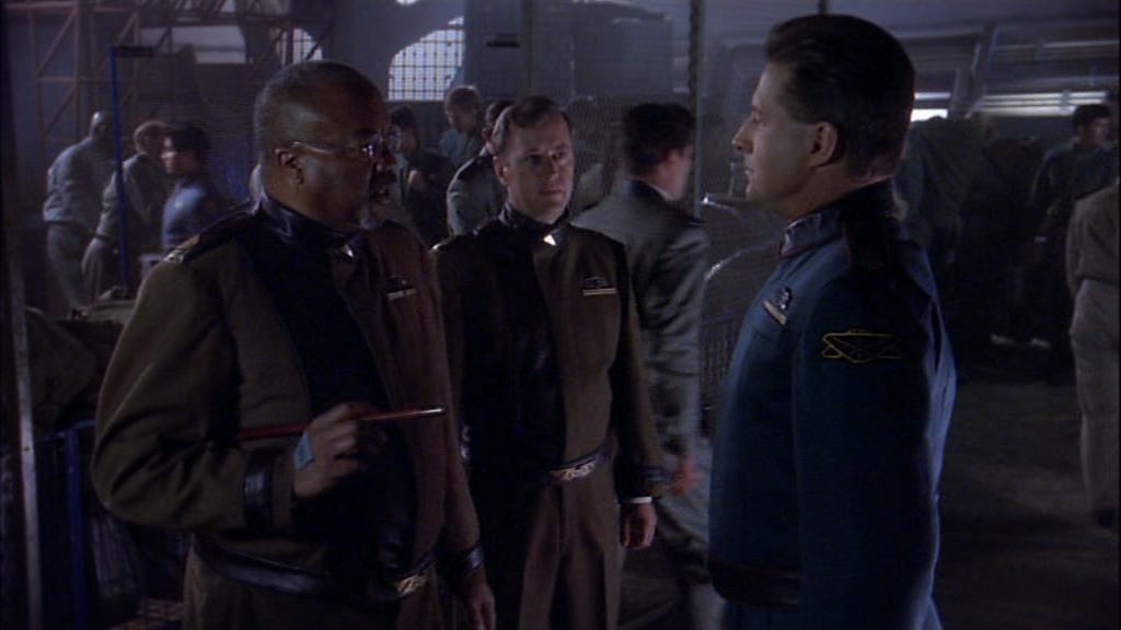Babylon 5" GROPOS (TV Episode 1995) - IMDb