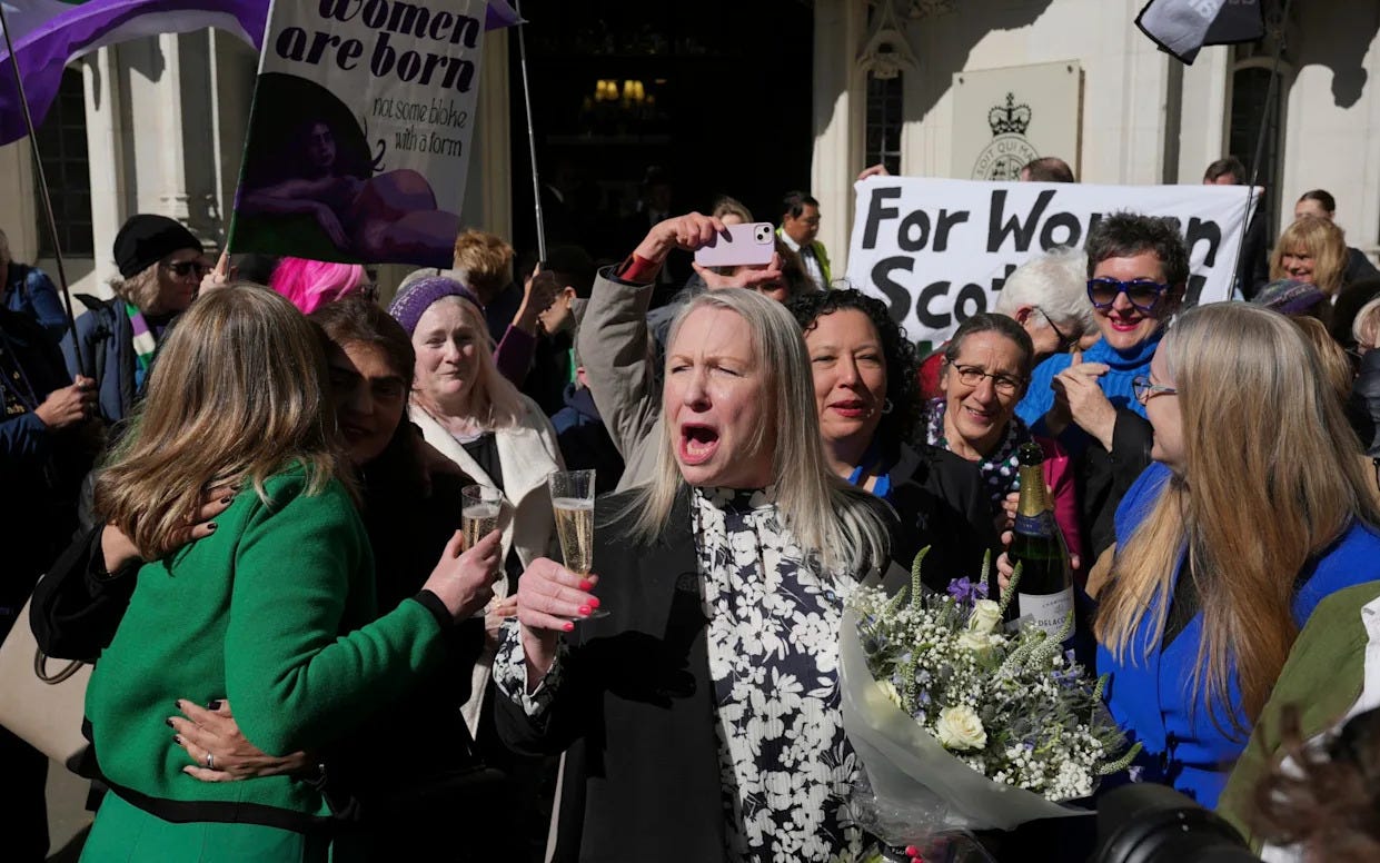 A long overdue victory for women