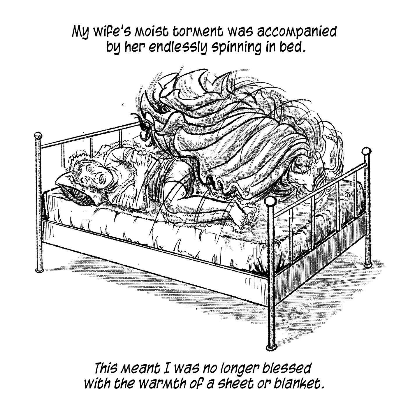 The Gift from Hypnos - page 2 of 8 comic by E.R. Flynn