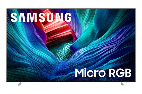 Samsung Micro RGB TV