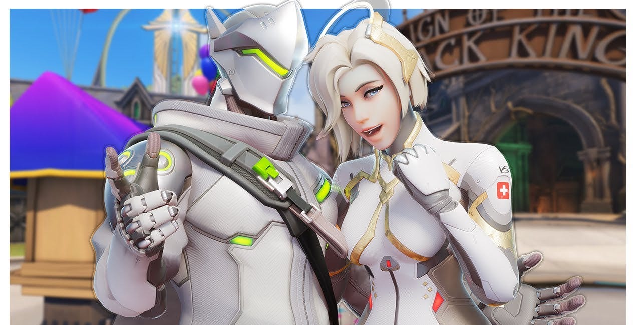 The Overwatch Dev Team Pushes the Pharah-Mercy Relationship: Part 2
