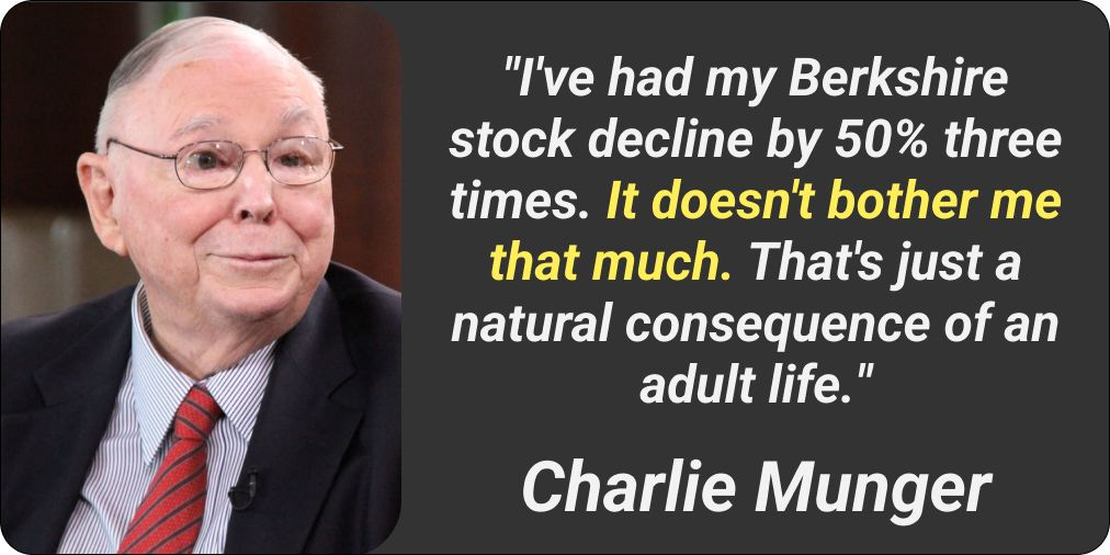Long Term Mindset on LinkedIn: Charlie Munger's resilient perspective ...