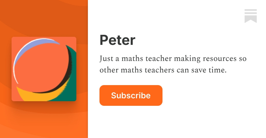 Peter | Substack