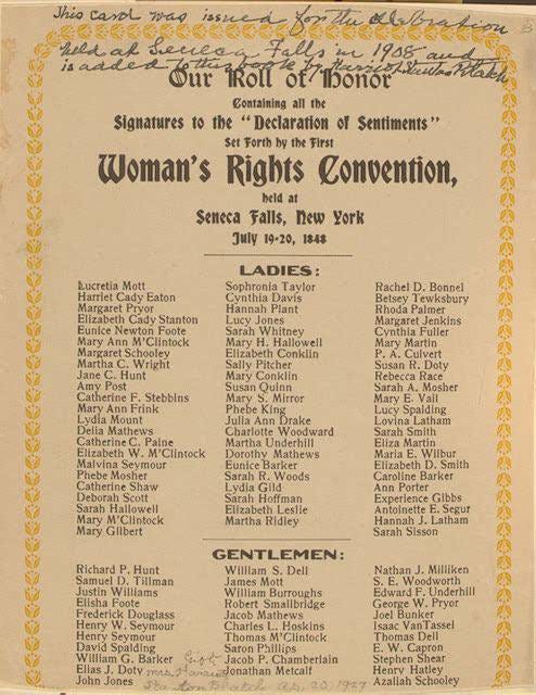 Declaration of Sentiments - Wikipedia