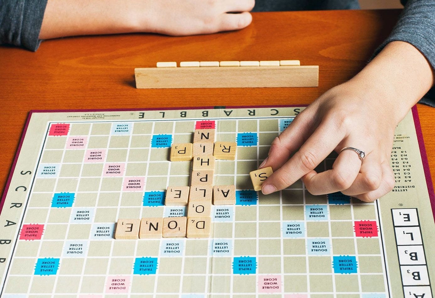 Scrabble Board