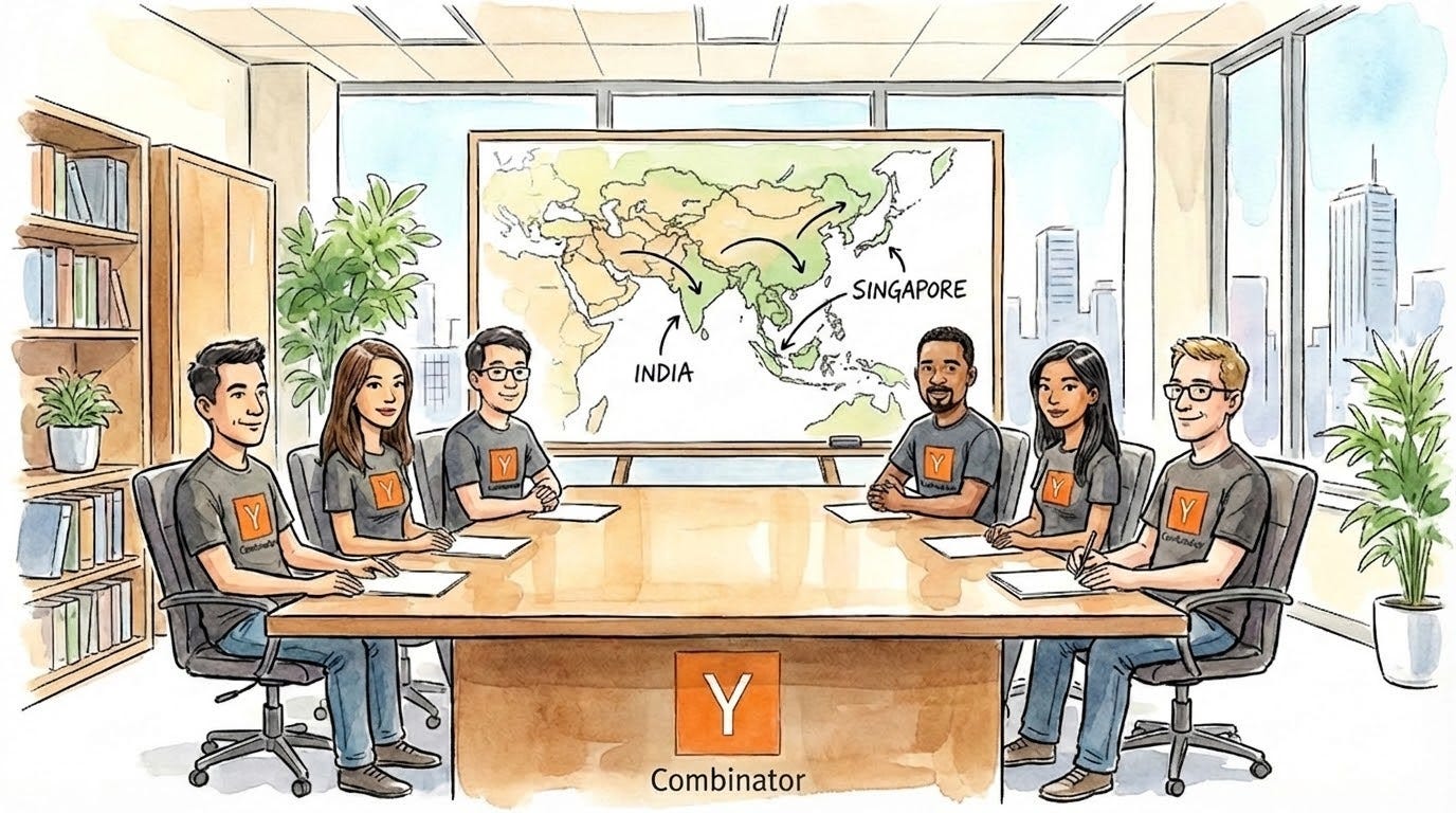 Y Combinator reaps big rewards in India but its future in Asia is long over