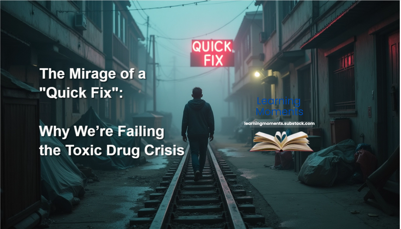 The Mirage of a “Quick Fix”: Why We’re Failing The Toxic Drug Crisis