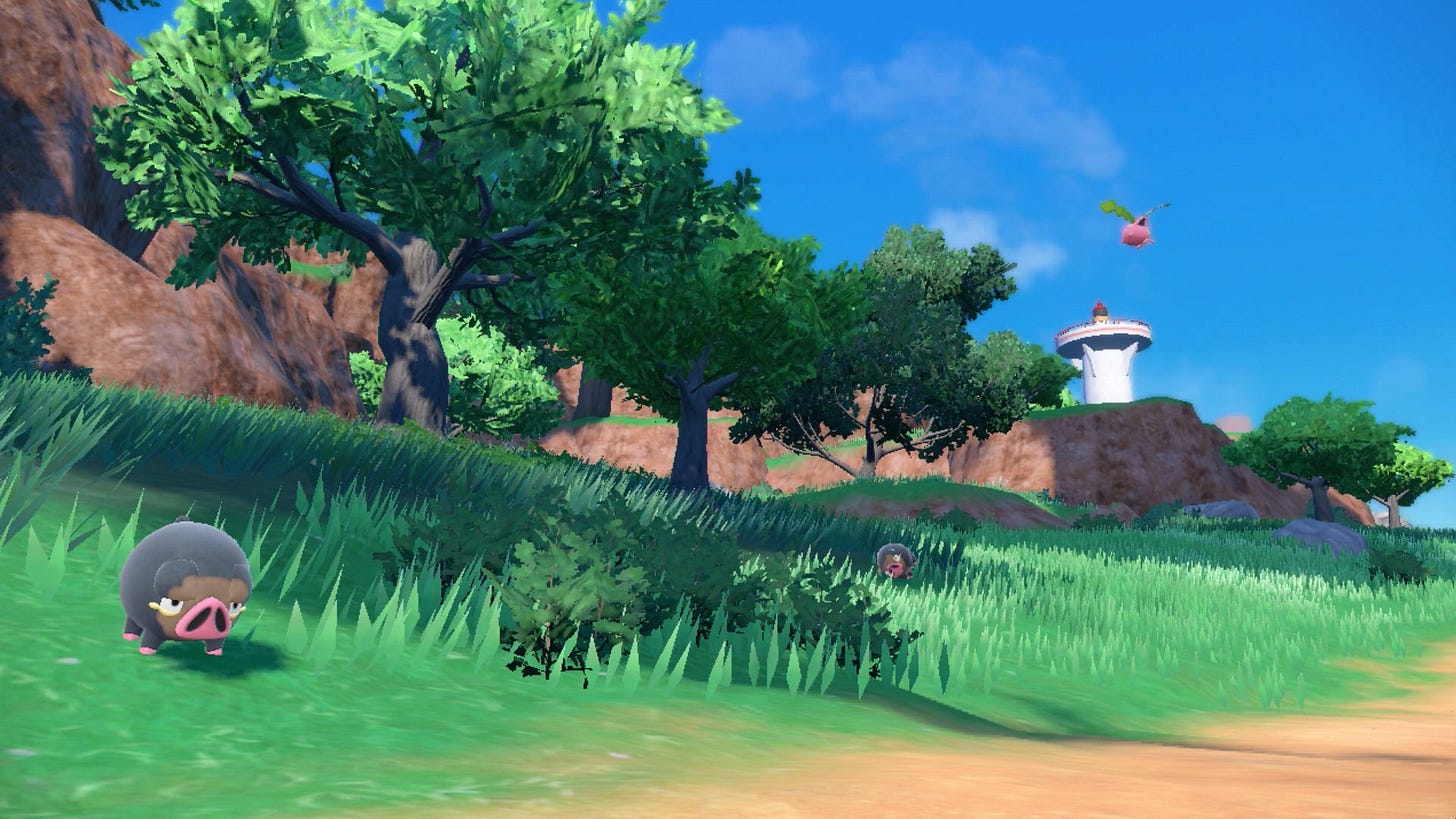 Here's 85 New Pokémon Scarlet And Violet Screenshots | Nintendo Insider