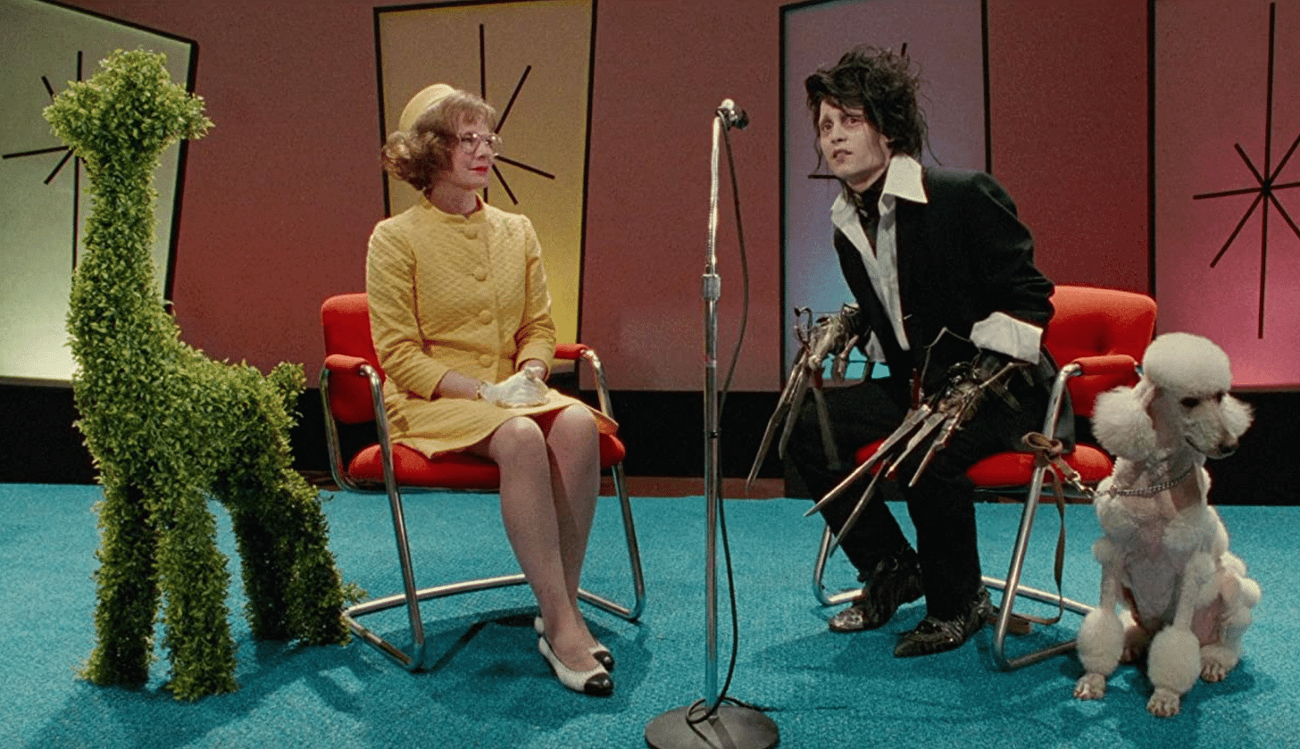 Pastels, Poodles, Suburbia, and Scissors - A Look a EDWARD SCISSORHANDS, 30 Years Later - Nightmare on Film Street Pastels, Poodles, Suburbia, and Scissors - A Look a EDWARD SCISSORHANDS, 30 Years Later - Nightmare on Film Street