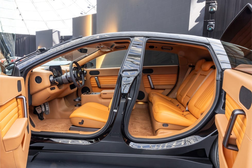 Ferrari Luce All-Electric Car Brings a Radical Shift to Maranello
