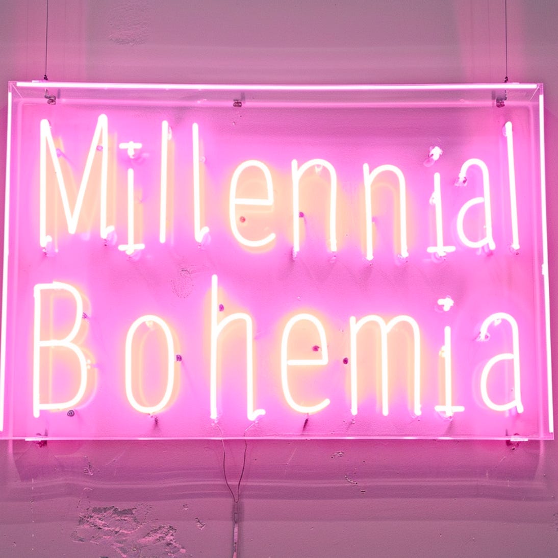 MILLENNIAL BOHEMIA
