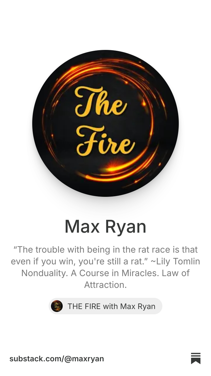 Max Ryan | Substack