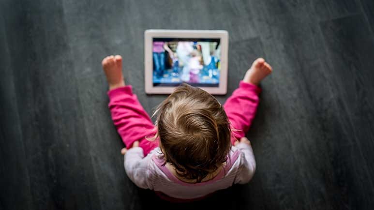 toddler screen time
