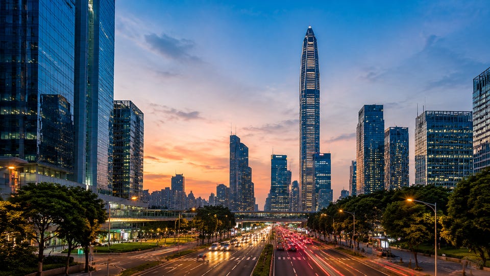 深圳观察#02:人口与财富结构—2026城市分层 深圳观察#02:人口与财富结构—2026城市分层