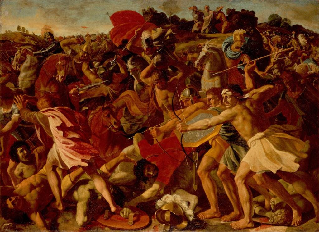 Remember What Amalek Did At the End of Davenning