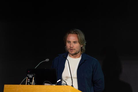 Me speaking at Wan Ifra