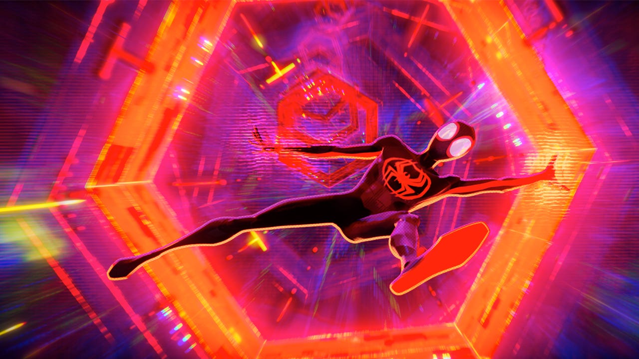 Slideshow: Spider-Man: Across the Spider-Verse (Part One) Screenshots
