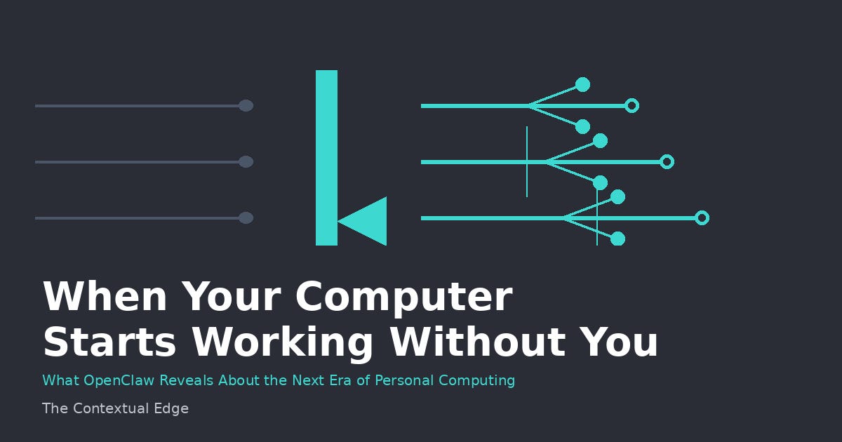 Computer Finally Works When Your Computer Starts Working Without You
