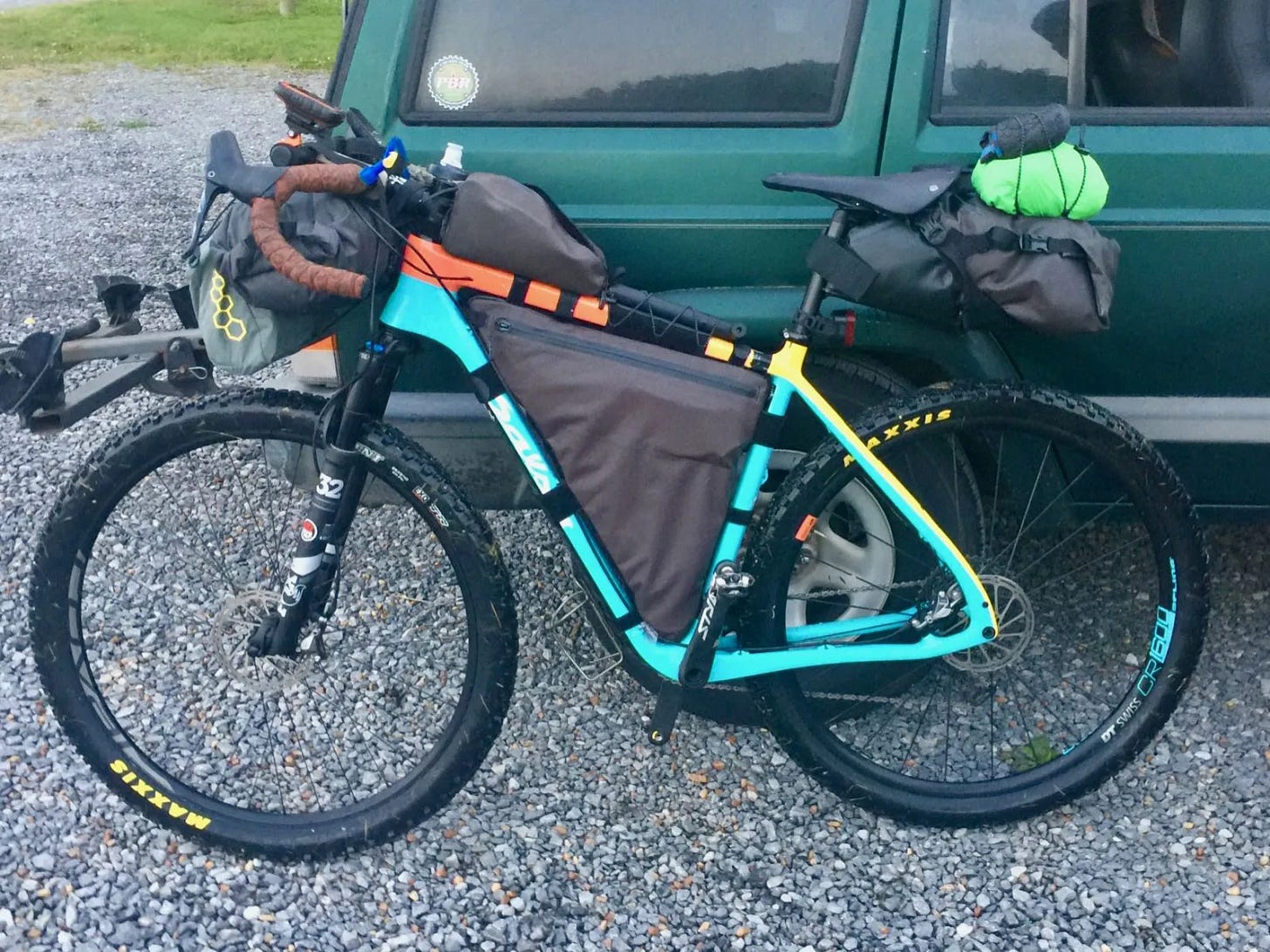 Salsa Cutthroat customisé Salsa Cutthroat customisé