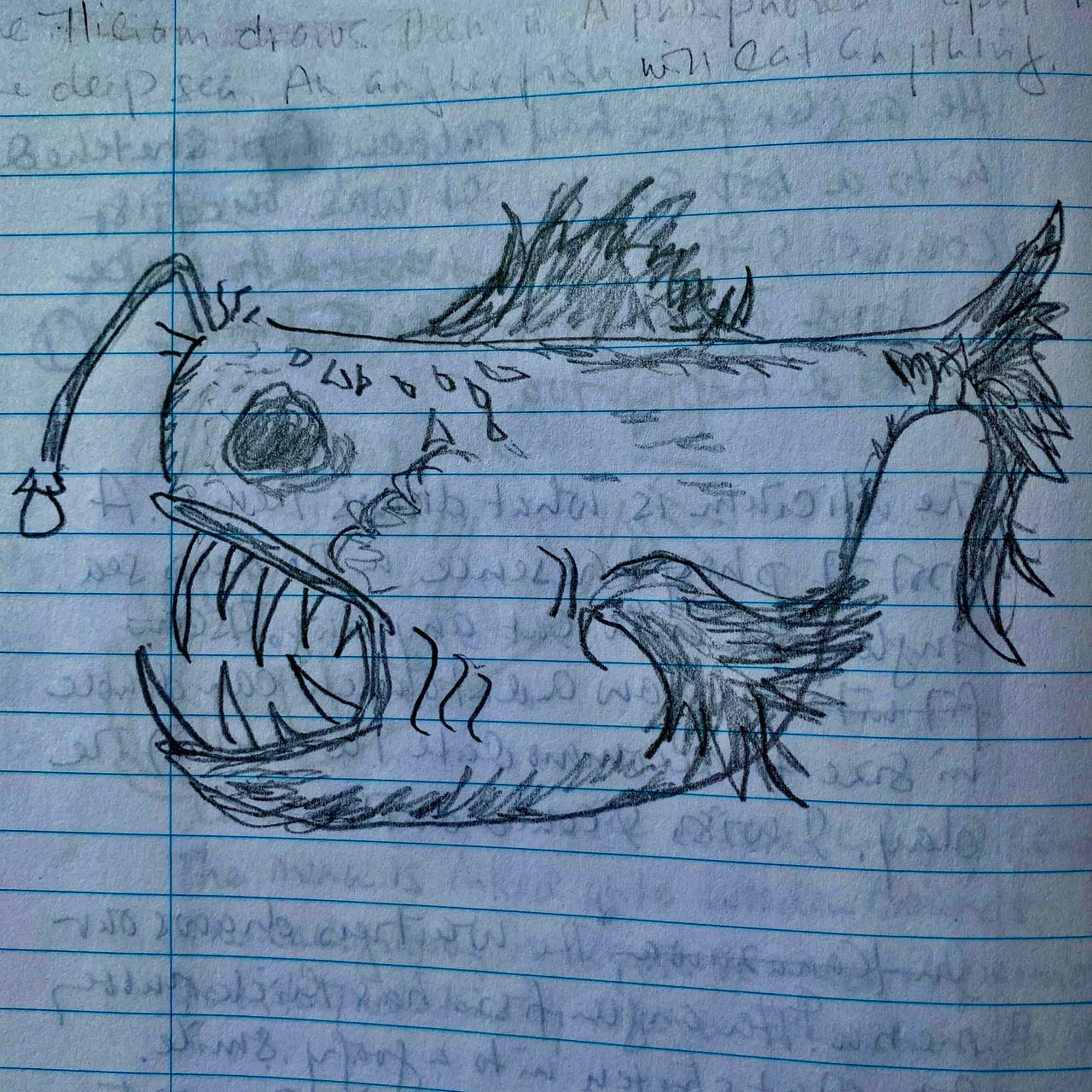 Swimming Upside Down