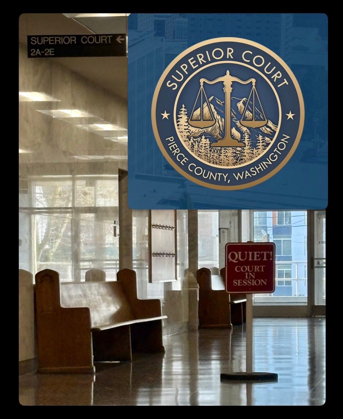 DAY 680 - PIERCE COUNTY SUPERIOR COURT LET’S HAVE AN HONEST ...