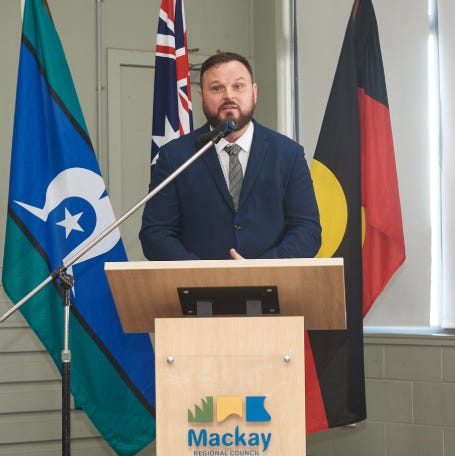 Mackay Council CEO steps down after two years