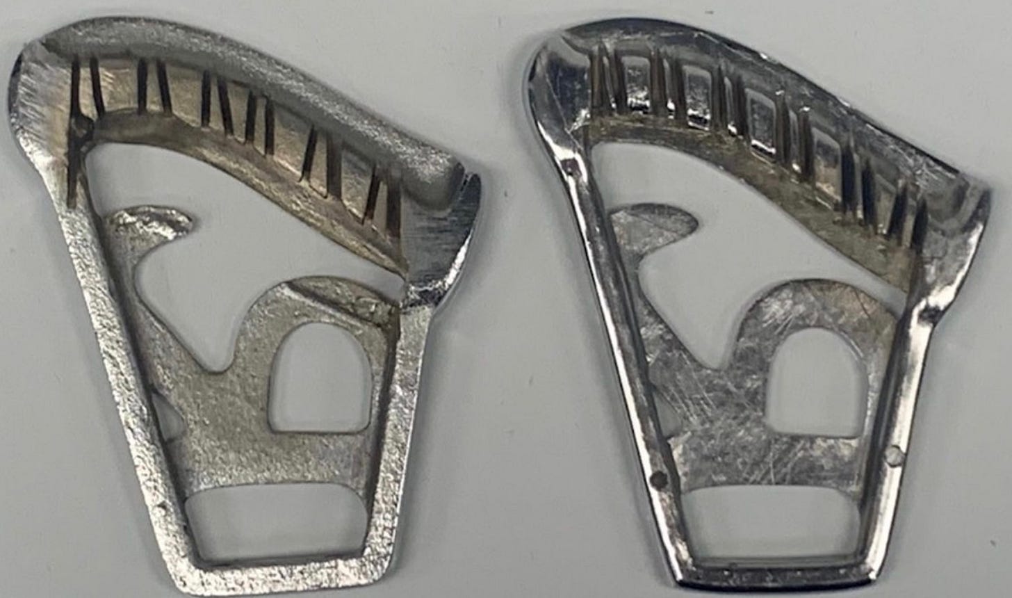 Terminology: The “R” Tailpiece - by Andy White