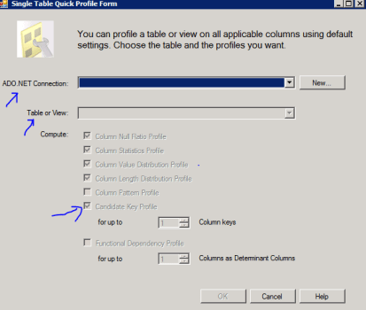 3 SSIS Data Profiling Task Data Cleaning Candidate Key 3 SSIS Data Profiling Task Data Cleaning Candidate Key