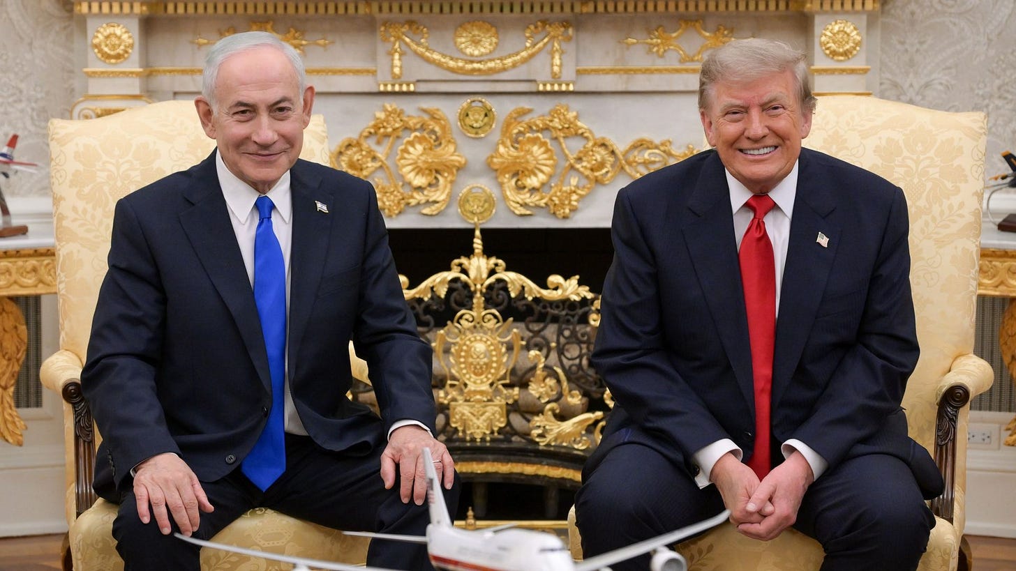 Inside Bibi's pivotal White House meeting with Trump Inside Bibi's pivotal White House meeting with Trump