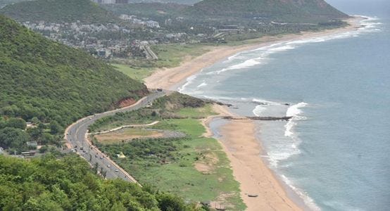 Weekend trip to Bheemili Beach | MyTravaly