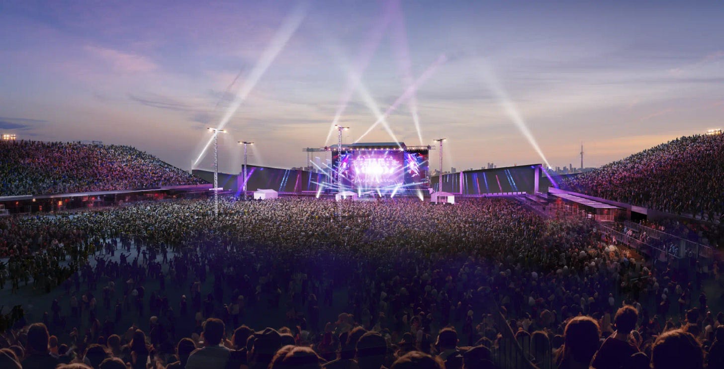 Toronto's newest concert venue is under construction, but will Rogers  Stadium open in time for its summer lineup? - NOW Toronto