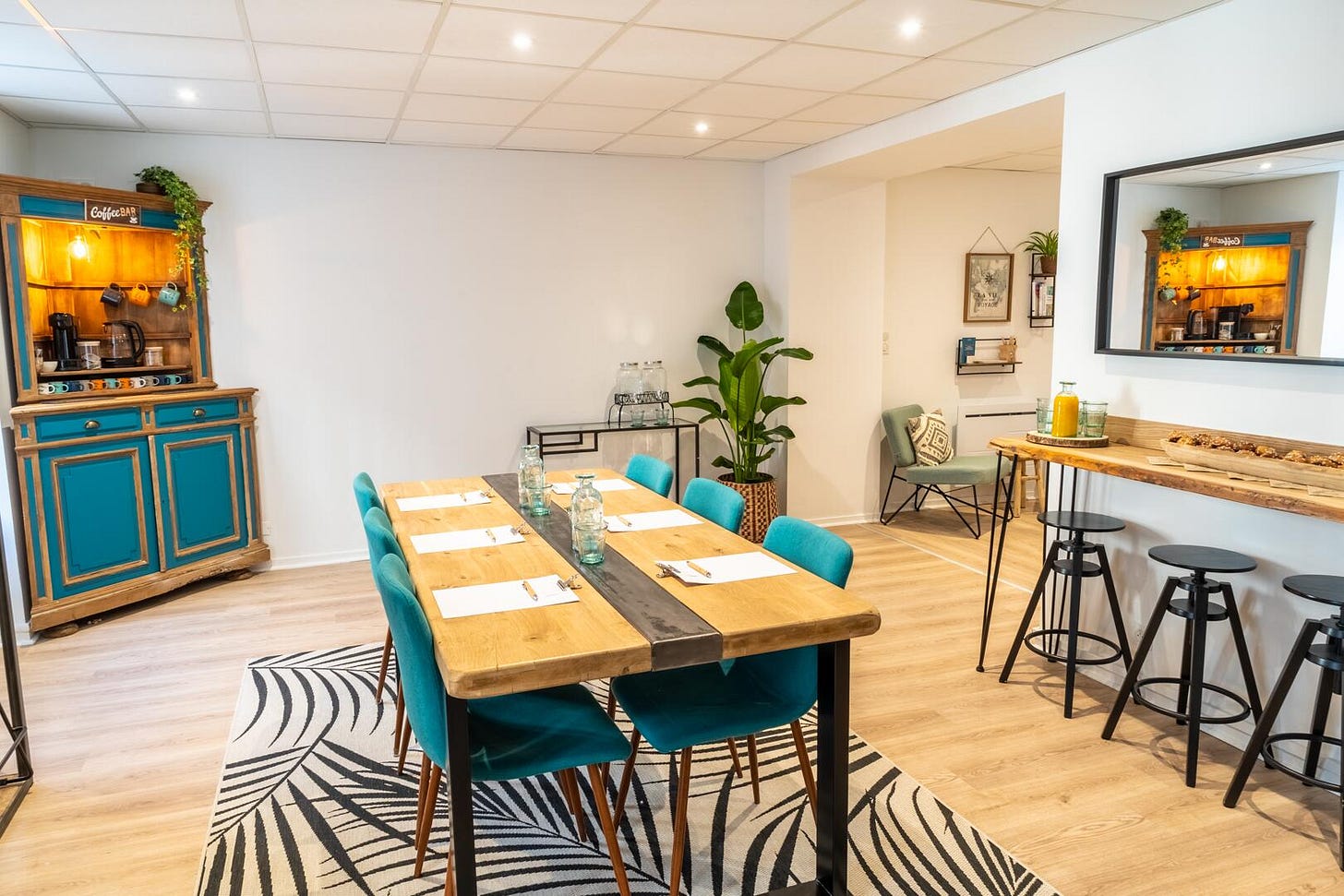 Espace de travail - Convivere, espace de travail convivial et prestations  de facilitation à Nantes