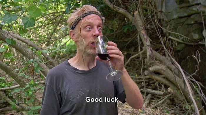 Mike Bloom on X: "May 3, 2018. Mike White sips a glass of red wine. He  gazes upon an ambitious, yet misunderstood woman standing from a perilous  height. It's in that moment