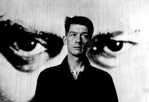 John Hurt as Winston Smith. His own personal sadness helped him John Hurt as Winston Smith. His own personal sadness helped him