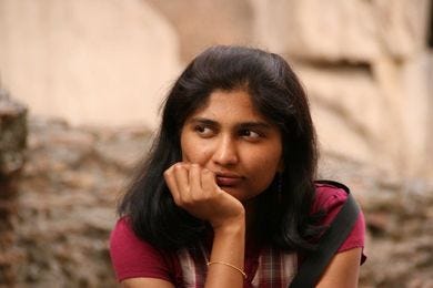 May be a closeup of 1 person and outdoors