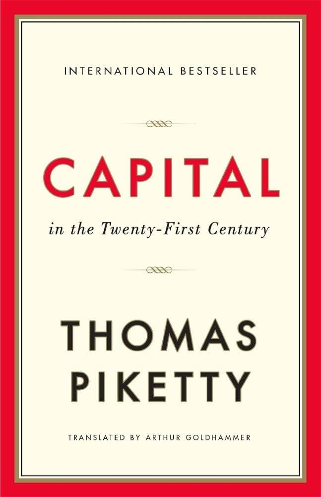 Capital in the Twenty-First Century: Piketty, Thomas, Goldhammer, Arthur: 9780674979857: Amazon.com: Books Capital in the Twenty-First Century: Piketty, Thomas, Goldhammer, Arthur: 9780674979857: Amazon.com: Books