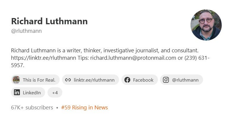 Luthmann Name Goes Legendary: Redefining his surname as a legendary disruptor. Exposing corruption and still living rent-free in NYC minds.