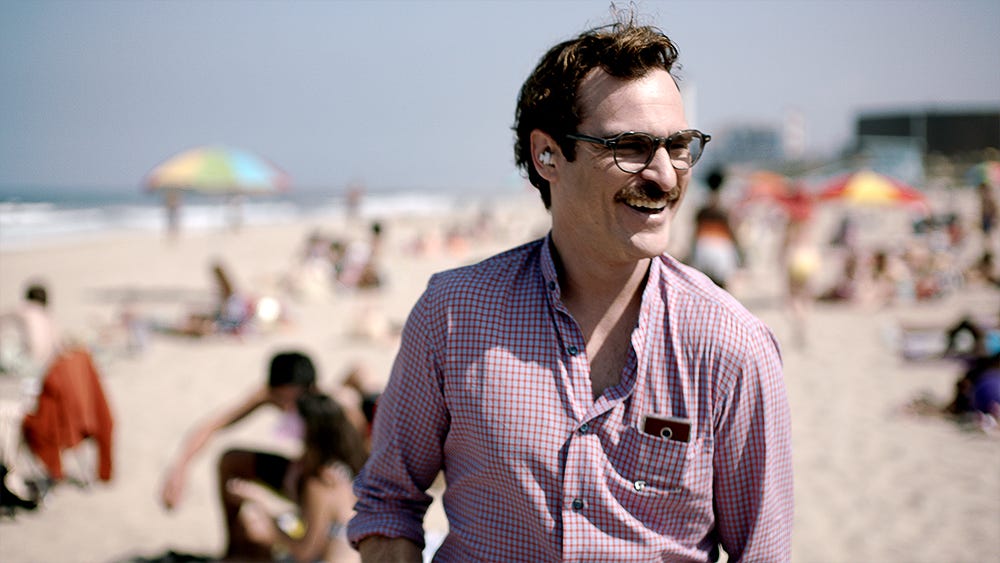 Her' Review: Joaquin Phoenix, Scarlett Johansson Star in Spike Jonze's  Singular Fourth Feature