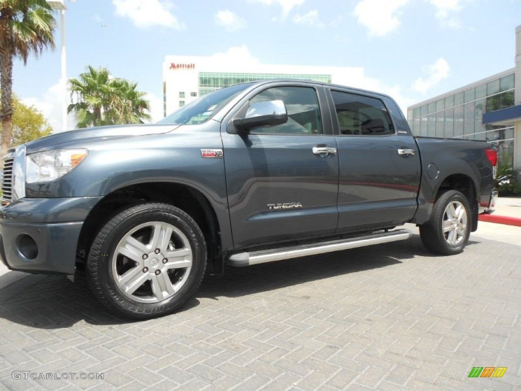 2010 Slate Gray Metallic Toyota Tundra Limited CrewMax #68579123 Photo ...