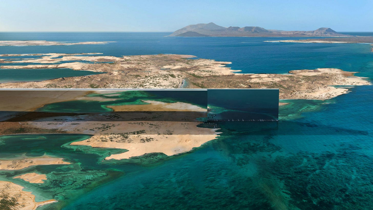 Download von www.picturedesk.com am 04.07.2024 (16:36).  *** SERVICEBILD *** (FILES) This file handout photo provided by Saudi Arabia's NEOM on July 26, 2022 shows the design plan for the 500-metre tall parallel structures, known collectively as The Line, in the heart of the Red Sea megacity NEOM. - Saudi Arabia was chosen to host the 2029 Asian Winter Games at a $500 billion futuristic megacity in the desert that planners say will feature a year-round winter sports complex. The Saudi bid was "unanimously approved", the statement said, noting that the megacity known as NEOM will be the first West Asian city to host the event. (Photo by NEOM / AFP) / RESTRICTED TO EDITORIAL USE - MANDATORY CREDIT "AFP PHOTO / NEOM" - NO MARKETING - NO ADVERTISING CAMPAIGNS - DISTRIBUTED AS A SERVICE TO CLIENTS - 20220726_PD15892 - Rechteinfo: Servicebild (SB) Bei diesem Bild ist PictureDesk ausschließlich technischer Dienstleister und stellt eine technische Bearbeitungsgebühr in Rechnung. PictureDesk ist weder Urheber noch Rechteinhaber. Die Nutzung liegt in alleiniger Verantwortung des Kunden. Nur für redaktionelle Nutzung! Werbliche Nutzung erfordert Freigabe: bitte schicken Sie uns eine Anfrage.