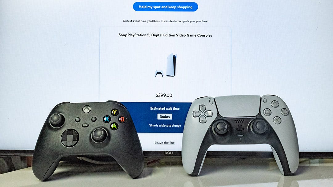 PS5 restock in the US PS5 restock in the US