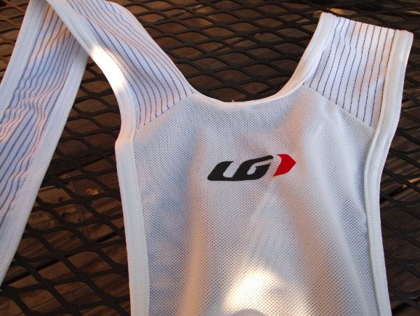 Garneau COurse bib straps