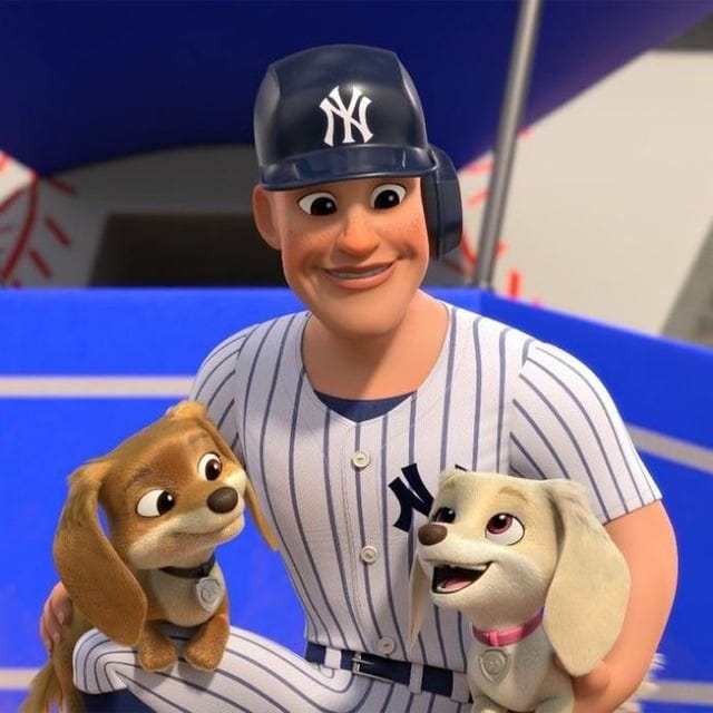 Talkin' Yanks] Aaron Judge will make his Nickelodeon debut in an episode of Paw  Patrol on Monday, August 26th : r/baseball