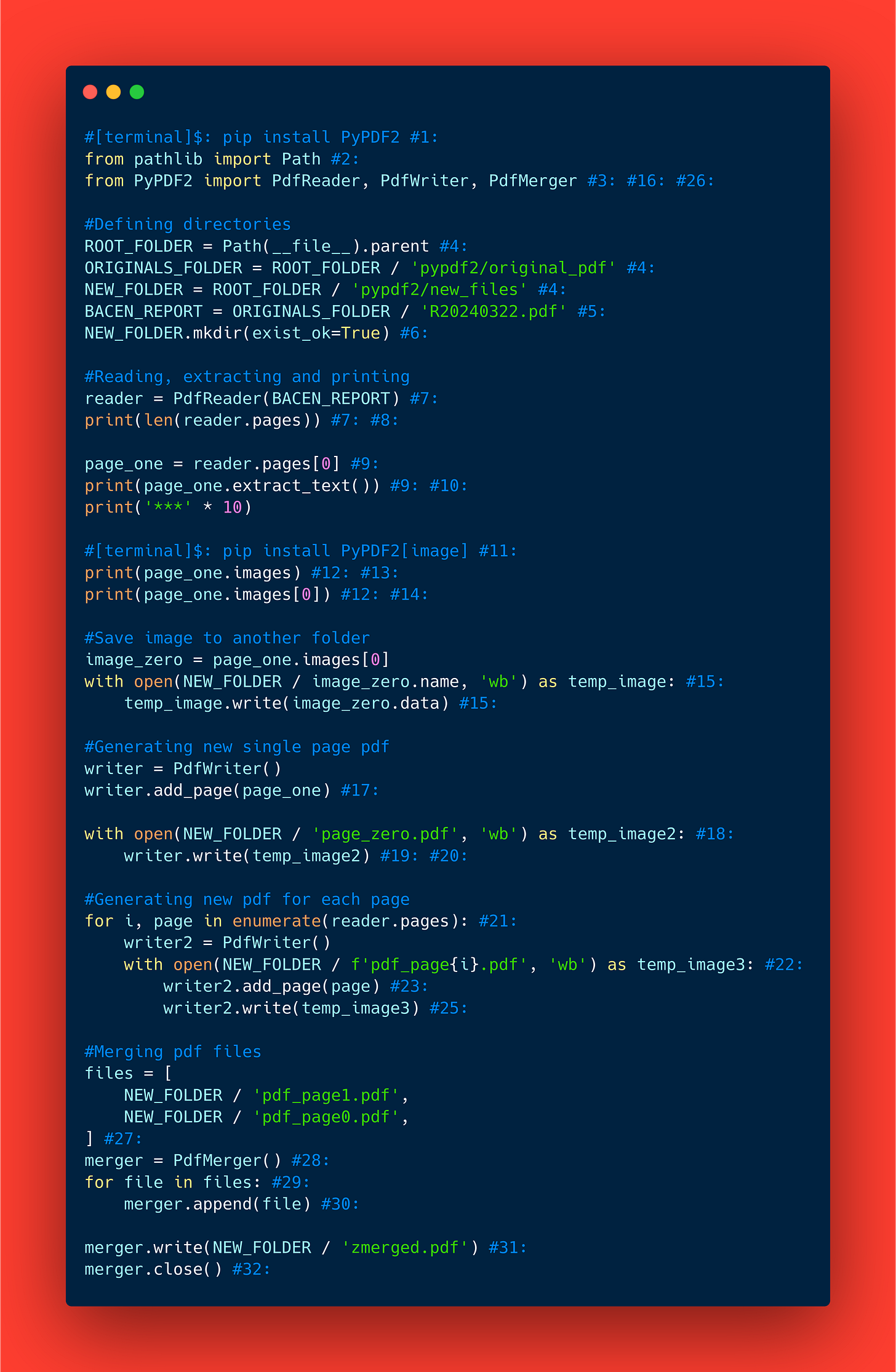 #python #sql #mysql #mariadb #sqlinjection #link |... PyPDF2 to Manipulate PDF Files in Python