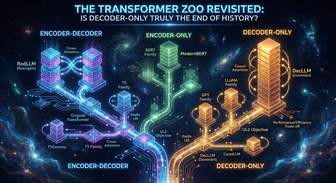 The Transformer Zoo Revisited - by Grigory Sapunov